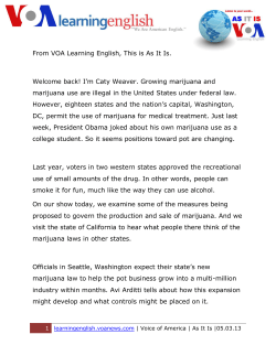 From VOA Learning English, This is As It Is. Welcome back! I`m Caty