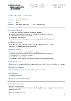 Infosheet