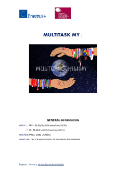 Info pack Multitask my Multilingualism