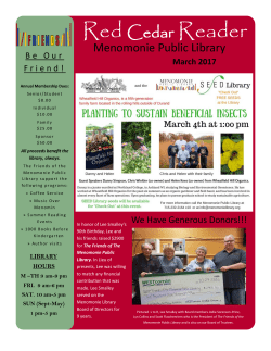 (PDF, Unknown) - Menomonie Public Library