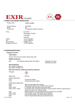 Lithium iodide - Exir | Chemical Company