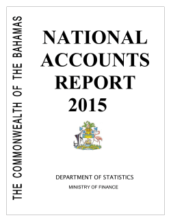 National Accounts Report 2015