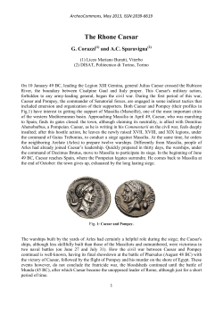 The Rhone Caesar