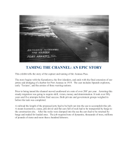 Taming the Channel: An Epic Story PDF