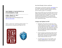 Senior Fair Handbook