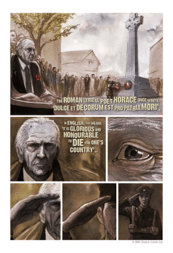 Dulce et Decorum Est