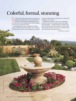 Colorful, formal, stunning