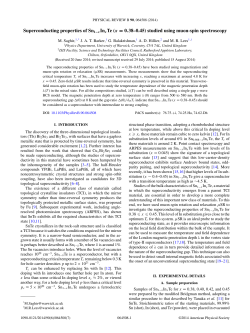Superconducting properties of Sn 1&minus; x In x Te (x= 0.38&ndash;0.45
