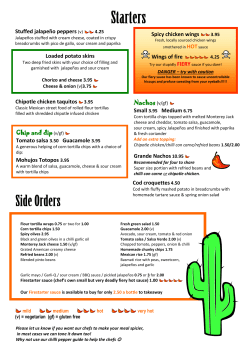 Spicy chicken wings Wings of fire Nachos (v/gf) Small 3.95 Medium