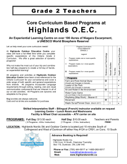 OEC Grade Two 2016/2017