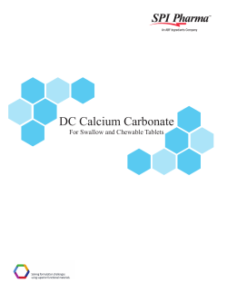 DC Calcium Carbonate