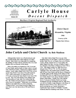 Carlyle House