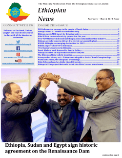 Ethiopian News - Finnpartnership