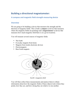 Magnetometer Instructions