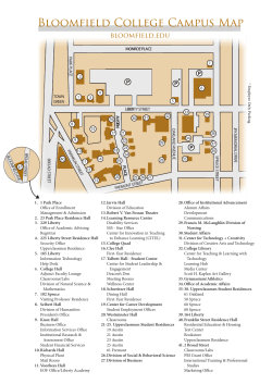 a Campus Map