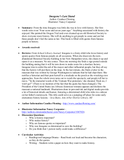 Imogene`s Last Stand - Illinois School Library Media Association