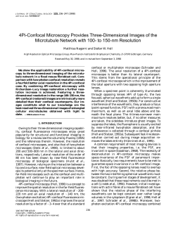4Pi-Confocal Microscopy Provides Three