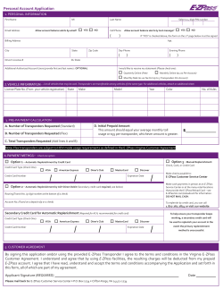 Personal Application - E