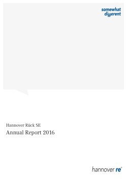 Individual Annual Report 2016