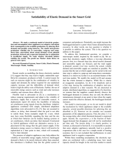 Satisfiability of Elastic Demand in the Smart Grid - Infoscience