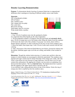 Fruit juice cocktail