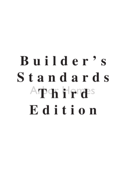 BAGI Standards