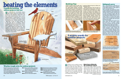 9 mighty woods for outdoor projects