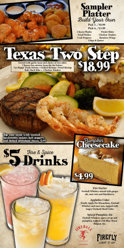 Texas Two Step - JR`s Hometown Grill and Pub