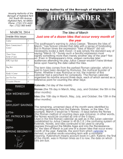 March 2014 - Highland Park Housing Authority