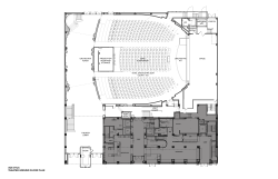 ACE DTLA THEATER GROUND FLOOR PLAN