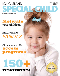 pandas - NY Parenting