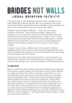legal briefing - Bridges Not Walls