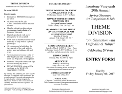 theme division - Ironstone Vineyards