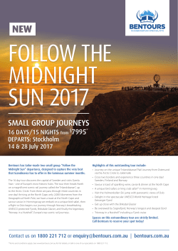 small group journeys