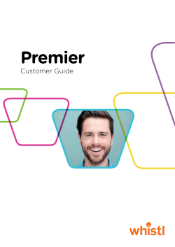 Premier - Whistl