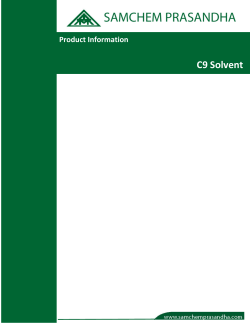 C9 Solvent - Samchem Prasandha