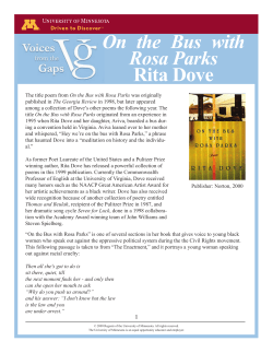 Review On The Bus with Rosa Parks