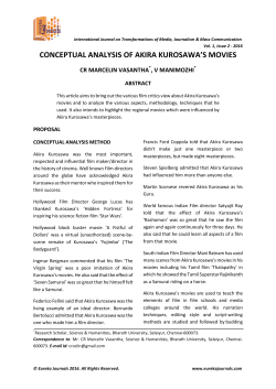 1-5--conceptual analysis of akira kurosawa&trade;s