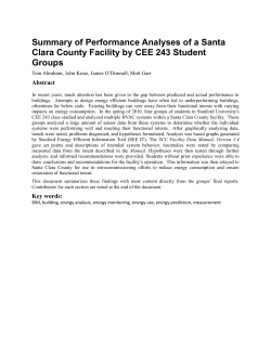 Summary - Stanford University