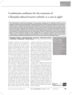 Combination antibiotics for the treatment of Chlamydia