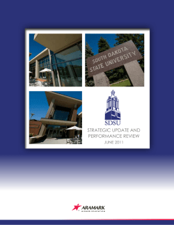 Strategic Update And Performance Review