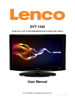 DVT-1542 User Manual