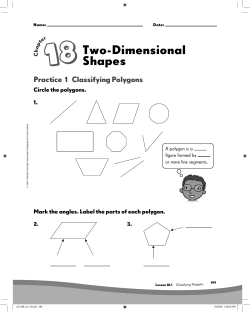 Two-Dimensional Shapes