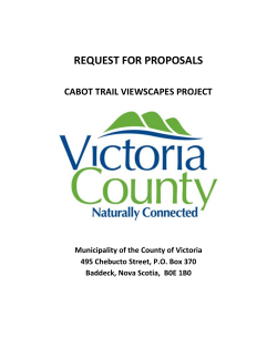 Cabot Triail Viewscapes - Municipality of the County of Inverness