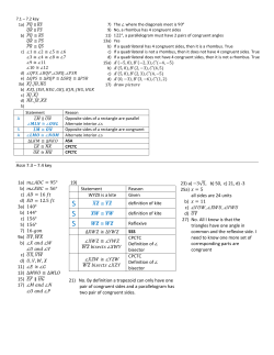 Assn 7.3 &ndash; 7.4 key 1a) b) c) d) 3a) b) c) 5) 7) - 9a