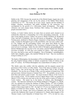 Newberry Hall, Carbury, Co. Kildare &ndash; An Irish