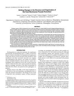 Striking Changes in the Structure and