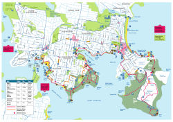 Route Distance Time Grade Manly to Spit Bridge 10 km 4.5 hrs