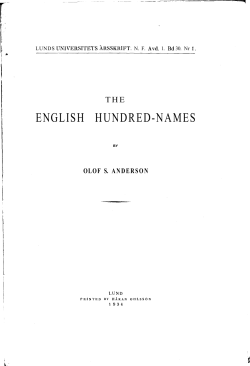 english hundred-names