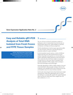 Gene Expression Application Note 2